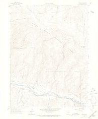 Edwards Colorado Historical topographic map, 1:24000 scale, 7.5 X 7.5 Minute, Year 1962
