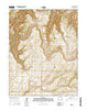 Egnar Colorado Current topographic map, 1:24000 scale, 7.5 X 7.5 Minute, Year 2016