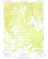 Egnar Colorado Historical topographic map, 1:24000 scale, 7.5 X 7.5 Minute, Year 1949