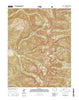 El Valle Creek Colorado Current topographic map, 1:24000 scale, 7.5 X 7.5 Minute, Year 2016