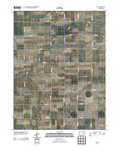 Elba Colorado Historical topographic map, 1:24000 scale, 7.5 X 7.5 Minute, Year 2010