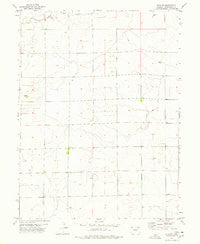 Elba NE Colorado Historical topographic map, 1:24000 scale, 7.5 X 7.5 Minute, Year 1977