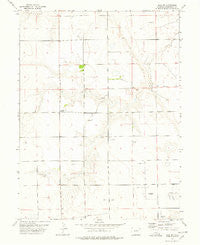 Elba SW Colorado Historical topographic map, 1:24000 scale, 7.5 X 7.5 Minute, Year 1977