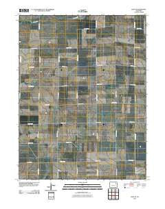 Elba NE Colorado Historical topographic map, 1:24000 scale, 7.5 X 7.5 Minute, Year 2010