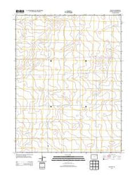 Elba NE Colorado Historical topographic map, 1:24000 scale, 7.5 X 7.5 Minute, Year 2013