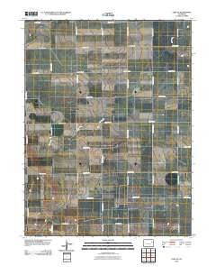 Elba SE Colorado Historical topographic map, 1:24000 scale, 7.5 X 7.5 Minute, Year 2010