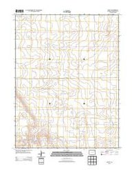 Elba SE Colorado Historical topographic map, 1:24000 scale, 7.5 X 7.5 Minute, Year 2013