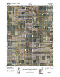 Elba SW Colorado Historical topographic map, 1:24000 scale, 7.5 X 7.5 Minute, Year 2010