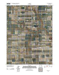 Elba SW Colorado Historical topographic map, 1:24000 scale, 7.5 X 7.5 Minute, Year 2010