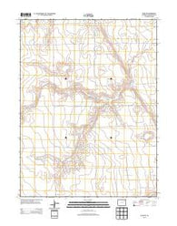 Elba SW Colorado Historical topographic map, 1:24000 scale, 7.5 X 7.5 Minute, Year 2013