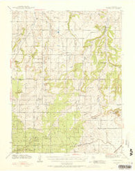 Elbert Colorado Historical topographic map, 1:62500 scale, 15 X 15 Minute, Year 1940