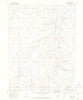 Elbert Colorado Historical topographic map, 1:24000 scale, 7.5 X 7.5 Minute, Year 1970
