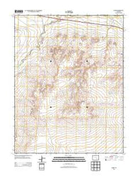 Elder Colorado Historical topographic map, 1:24000 scale, 7.5 X 7.5 Minute, Year 2013
