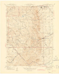 Eldorado Springs Colorado Historical topographic map, 1:31680 scale, 7.5 X 7.5 Minute, Year 1944
