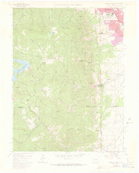 Eldorado Springs Colorado Historical topographic map, 1:24000 scale, 7.5 X 7.5 Minute, Year 1965