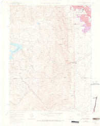 Eldorado Springs Colorado Historical topographic map, 1:24000 scale, 7.5 X 7.5 Minute, Year 1965