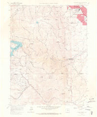 Eldorado Springs Colorado Historical topographic map, 1:24000 scale, 7.5 X 7.5 Minute, Year 1965