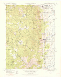 Eldorado Springs Colorado Historical topographic map, 1:24000 scale, 7.5 X 7.5 Minute, Year 1942