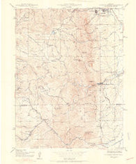 Eldorado Springs Colorado Historical topographic map, 1:24000 scale, 7.5 X 7.5 Minute, Year 1942