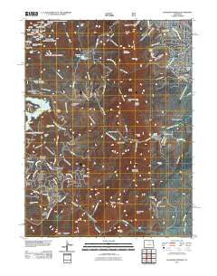 Eldorado Springs Colorado Historical topographic map, 1:24000 scale, 7.5 X 7.5 Minute, Year 2011
