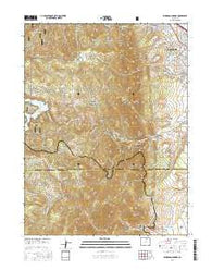 Eldorado Springs Colorado Current topographic map, 1:24000 scale, 7.5 X 7.5 Minute, Year 2016