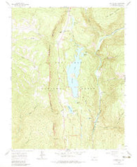 Electra Lake Colorado Historical topographic map, 1:24000 scale, 7.5 X 7.5 Minute, Year 1960