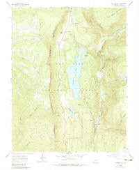 Electra Lake Colorado Historical topographic map, 1:24000 scale, 7.5 X 7.5 Minute, Year 1960