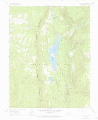 Electra Lake Colorado Historical topographic map, 1:24000 scale, 7.5 X 7.5 Minute, Year 1960