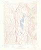 Electra Lake Colorado Historical topographic map, 1:24000 scale, 7.5 X 7.5 Minute, Year 1960