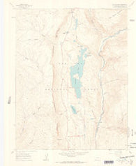 Electra Lake Colorado Historical topographic map, 1:24000 scale, 7.5 X 7.5 Minute, Year 1960