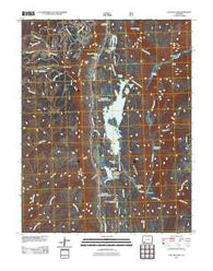 Electra Lake Colorado Historical topographic map, 1:24000 scale, 7.5 X 7.5 Minute, Year 2011