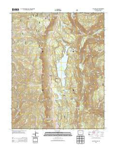 Electra Lake Colorado Historical topographic map, 1:24000 scale, 7.5 X 7.5 Minute, Year 2013