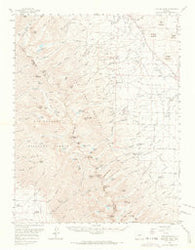 Electric Peak Colorado Historical topographic map, 1:62500 scale, 15 X 15 Minute, Year 1959