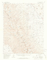 Electric Peak Colorado Historical topographic map, 1:62500 scale, 15 X 15 Minute, Year 1959