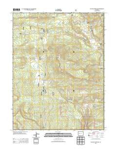 Electric Mountain Colorado Historical topographic map, 1:24000 scale, 7.5 X 7.5 Minute, Year 2013