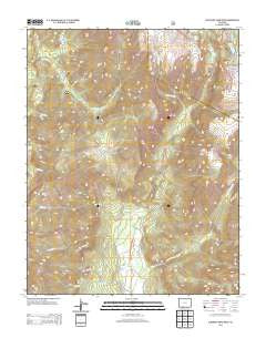 Elephant Head Rock Colorado Historical topographic map, 1:24000 scale, 7.5 X 7.5 Minute, Year 2013