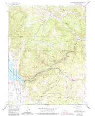 Elevenmile Canyon Colorado Historical topographic map, 1:24000 scale, 7.5 X 7.5 Minute, Year 1956