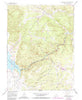 Elevenmile Canyon Colorado Historical topographic map, 1:24000 scale, 7.5 X 7.5 Minute, Year 1956