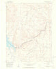 Elevenmile Canyon Colorado Historical topographic map, 1:24000 scale, 7.5 X 7.5 Minute, Year 1956