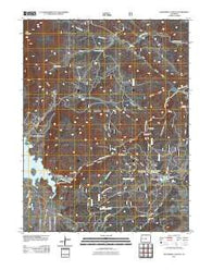 Elevenmile Canyon Colorado Historical topographic map, 1:24000 scale, 7.5 X 7.5 Minute, Year 2011