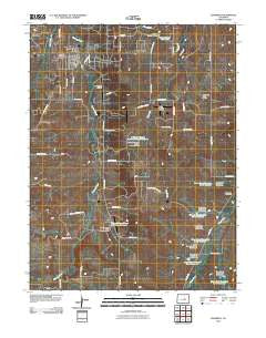 Elizabeth Colorado Historical topographic map, 1:24000 scale, 7.5 X 7.5 Minute, Year 2010