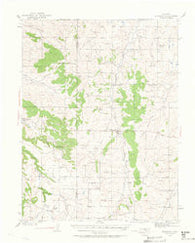 Elizabeth Colorado Historical topographic map, 1:62500 scale, 15 X 15 Minute, Year 1939