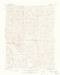 Elizabeth Colorado Historical topographic map, 1:62500 scale, 15 X 15 Minute, Year 1939