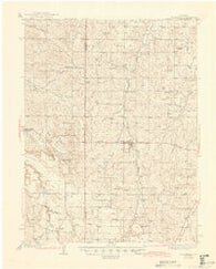 Elizabeth Colorado Historical topographic map, 1:62500 scale, 15 X 15 Minute, Year 1945