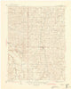 Elizabeth Colorado Historical topographic map, 1:62500 scale, 15 X 15 Minute, Year 1945