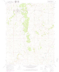 Elizabeth Colorado Historical topographic map, 1:24000 scale, 7.5 X 7.5 Minute, Year 1970