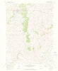 Elizabeth Colorado Historical topographic map, 1:24000 scale, 7.5 X 7.5 Minute, Year 1970