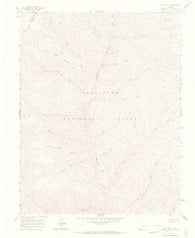 Elk Creek Colorado Historical topographic map, 1:24000 scale, 7.5 X 7.5 Minute, Year 1960
