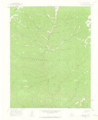 Elk Creek Colorado Historical topographic map, 1:24000 scale, 7.5 X 7.5 Minute, Year 1960