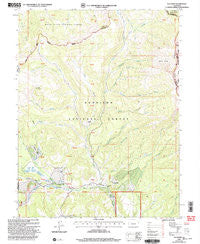 Elk Knob Colorado Historical topographic map, 1:24000 scale, 7.5 X 7.5 Minute, Year 2001